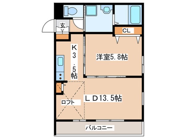 ヴィートヒュースの物件間取画像